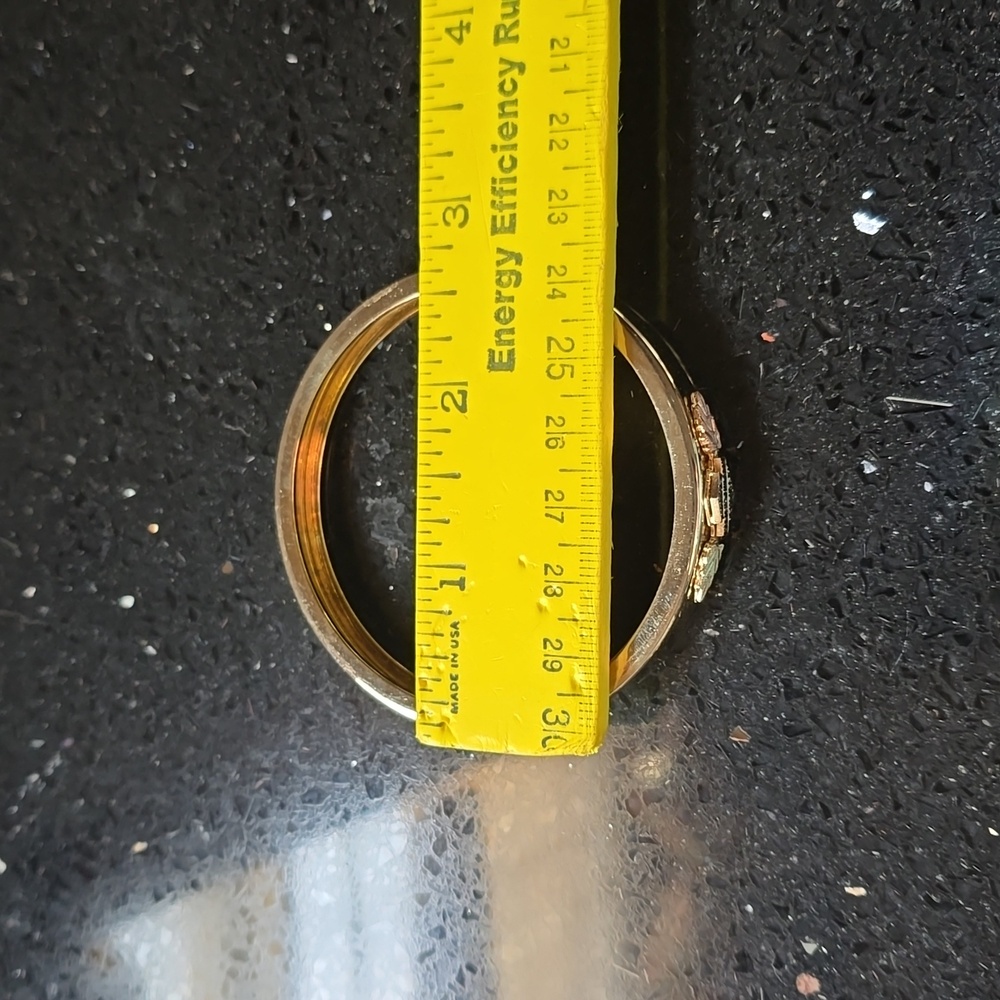 HOST PICK. Very Vintage. Harley-Davidson Black Hills Gold Bangle - Picture 5 of 6
